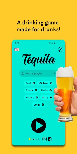 Tequila: Drinking Game