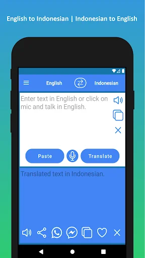 English Indonesian Translation