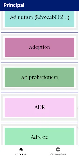Resume Dictionnaire Du Droit screenshot 2