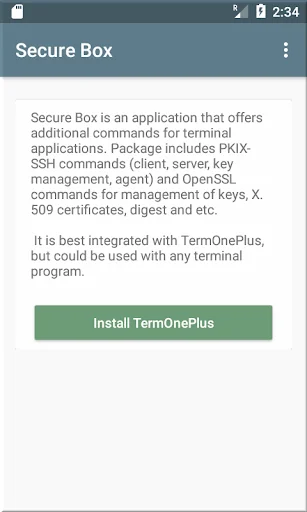 SecureBox-ssh,sftp,scp and etc
