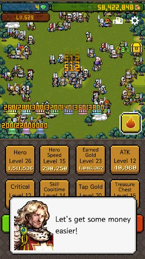 Work hard, Hero! screenshot 1