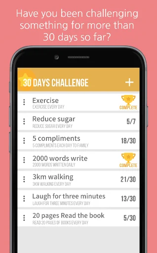 30 Days Challenge