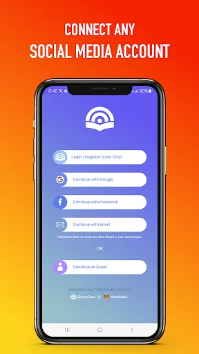 Qurancast (Terteel/ترتيل) screenshot 1