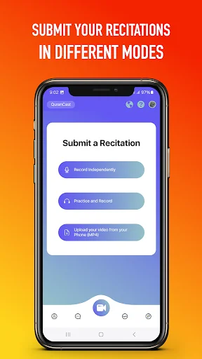 Qurancast (Terteel/ترتيل) screenshot 4