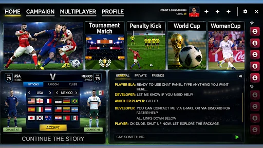 Soccer Games : football 2026