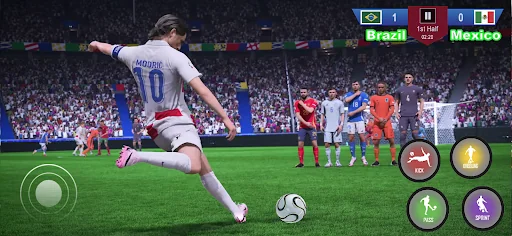 Football Games 2026: Pro Kick