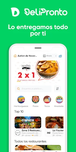 Deli Pronto: Todo a domicilio screenshot 1