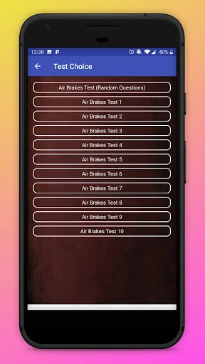 Air Brakes Test - CDL screenshot 3