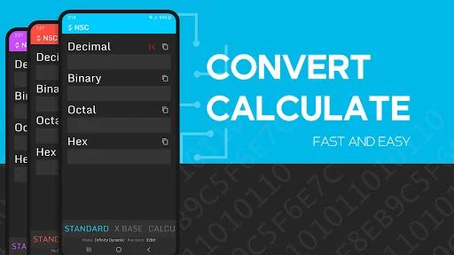 Number System Converter & Calc