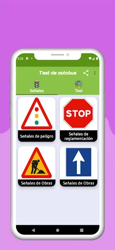 Test de Autobus DGT 2023