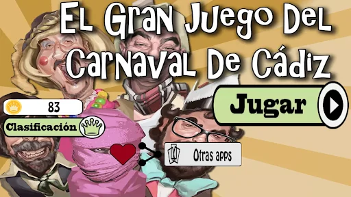 El juego del Carnaval de Cádiz