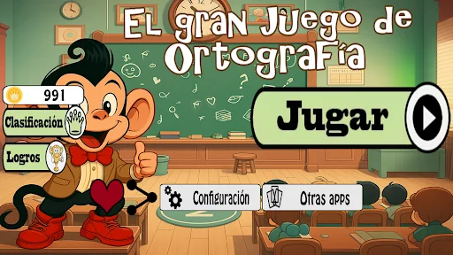 El gran juego de Ortografía