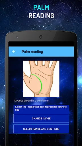 Palm Reader, Tarot