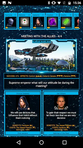 AoD: Galactic War, Command 4x screenshot 1