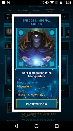 AoD: Galactic War, Command 4x screenshot 2