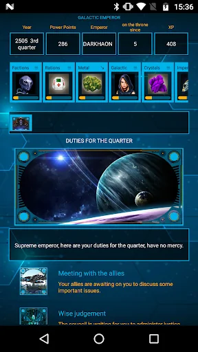 AoD: Galactic War, Command 4x screenshot 3