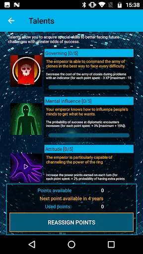 AoD: Galactic War, Command 4x screenshot 4