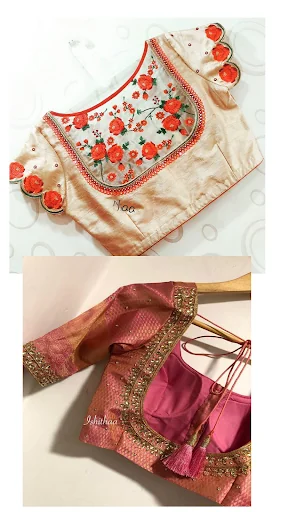 Blouse Designs Latest Models