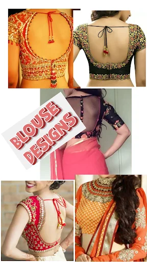 1000+Blouse Designs collection