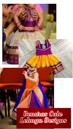 3000+ Baby Lehenga Designs