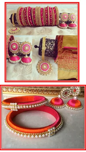 5000+ Thread Jwellery Designs