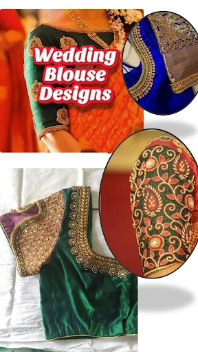 10000+ South Indian Blouses