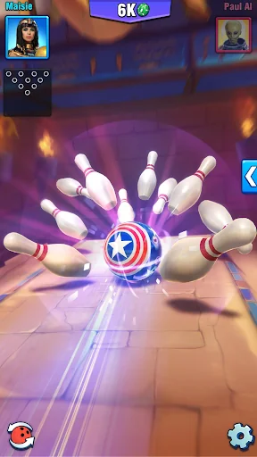 Bowling Crew — 3D bowling game screenshot 2