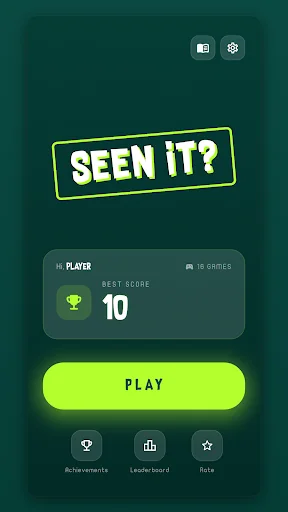 Seen It? – Memory Game