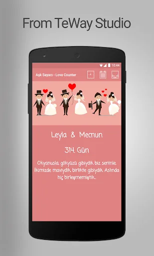 Love Counter - Love Days