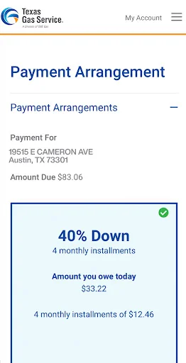 Texas Gas Service screenshot 3