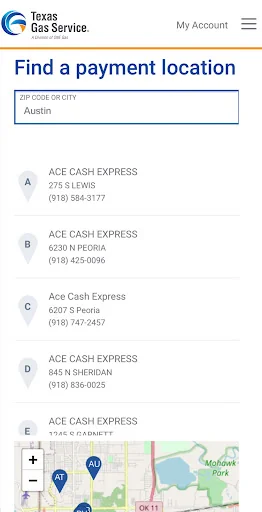 Texas Gas Service screenshot 4