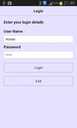 Texecom Keypad App