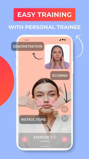 Face Yoga Workout for Women screenshot 2