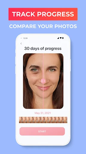 Face Yoga Workout for Women screenshot 3