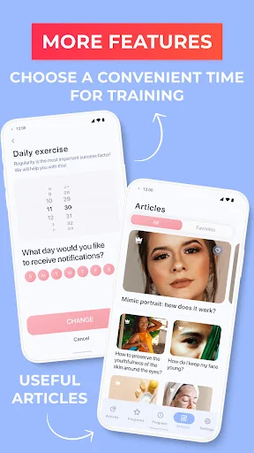 Face Yoga Workout for Women screenshot 4