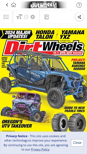 DIRT WHEELS MAGAZINE
