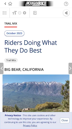 Mountain Bike Action Magazine screenshot 4