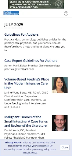 Practical Gastroenterology