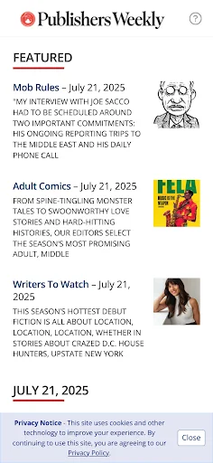 Publishers Weekly