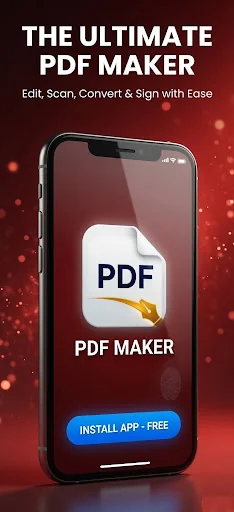 PDF MAKER – PDF Edit & Scan