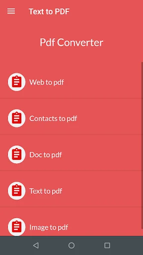 Text To Pdf Converter screenshot 2