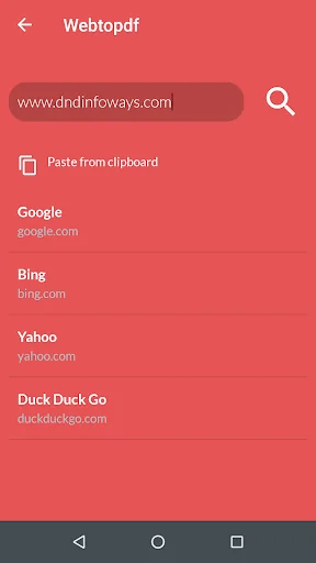 Text To Pdf Converter screenshot 4