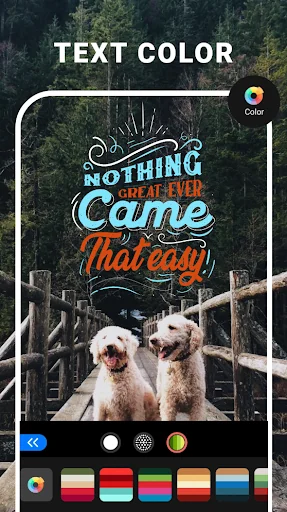 Text Photo - Photo Text Editor screenshot 2