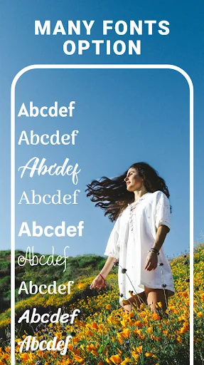 Text Photo - Photo Text Editor screenshot 3