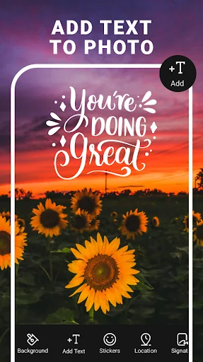 Text Photo - Photo Text Editor screenshot 4