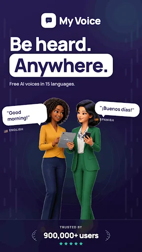 AI TTS Voices: My Voice (AAC)