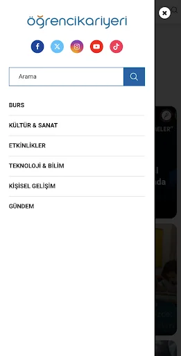 Öğrenci Kariyeri