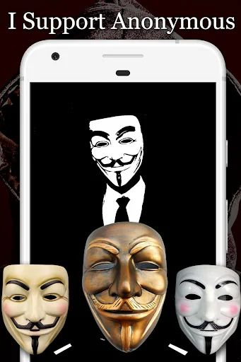 Anonymous Mask Photo Editor screenshot 2