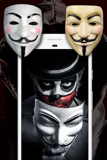 Anonymous Mask Photo Editor screenshot 3