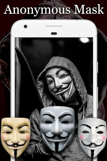 Anonymous Mask Photo Editor screenshot 4
